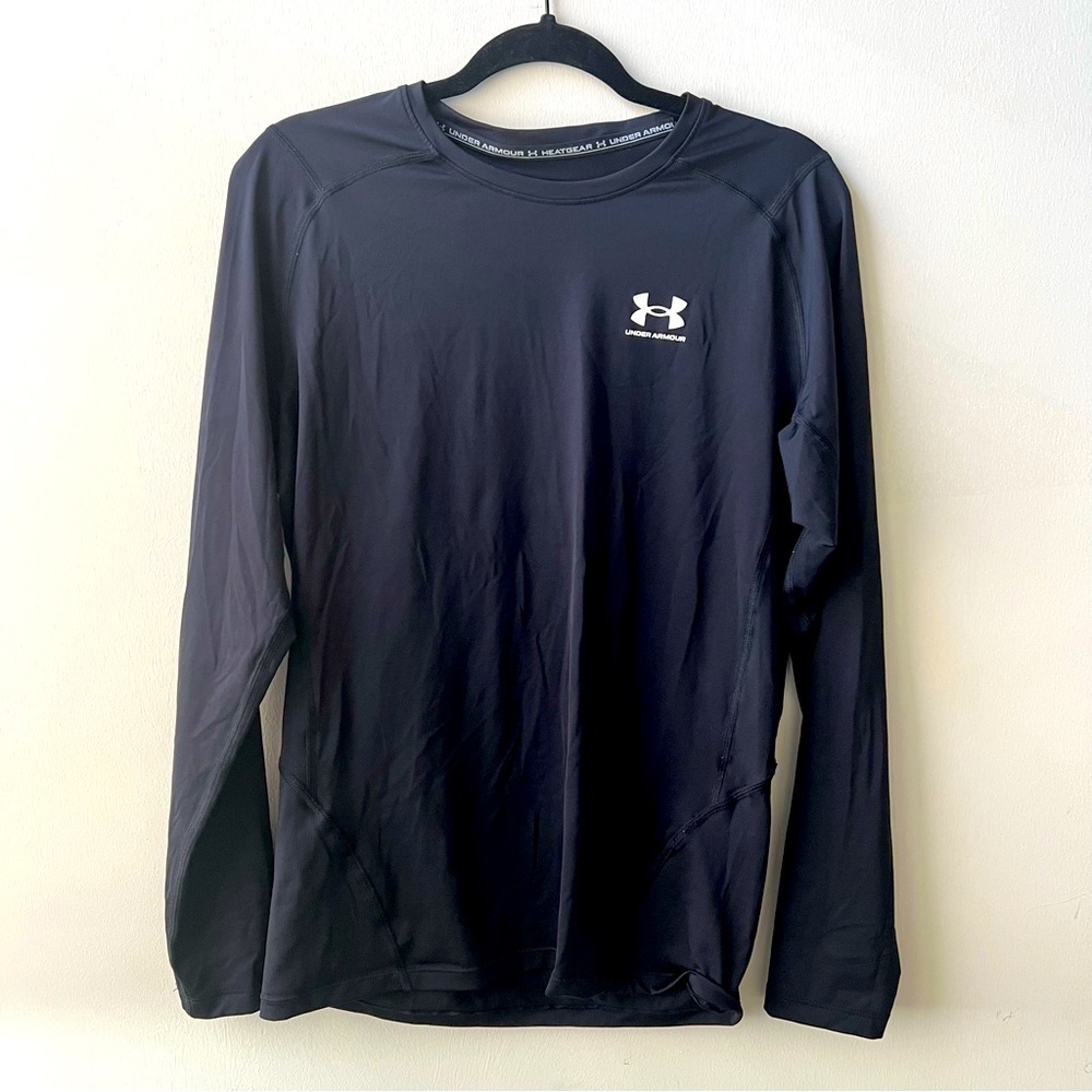 Men’s Under Armor Heat Gear base layer in Black size XL
